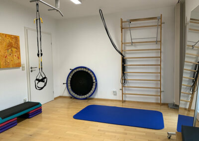 Behandlungsraum Krankengymnastik