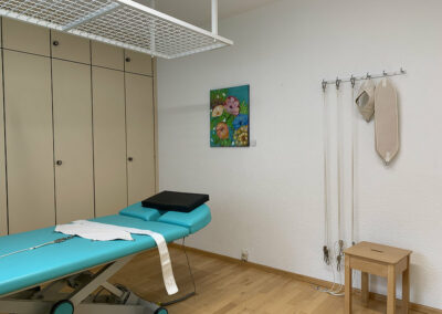 Behandlungsraum Manuelle Therapie