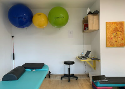 Behandlungsraum Physiotherapie